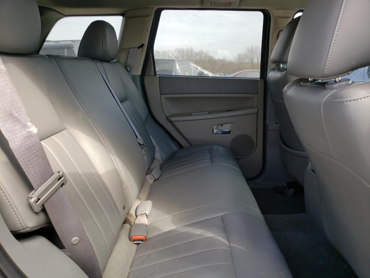 Photo 6 from auction – 2006 JEEP GRAND CHER with VIN 1J4GR48K46C184667