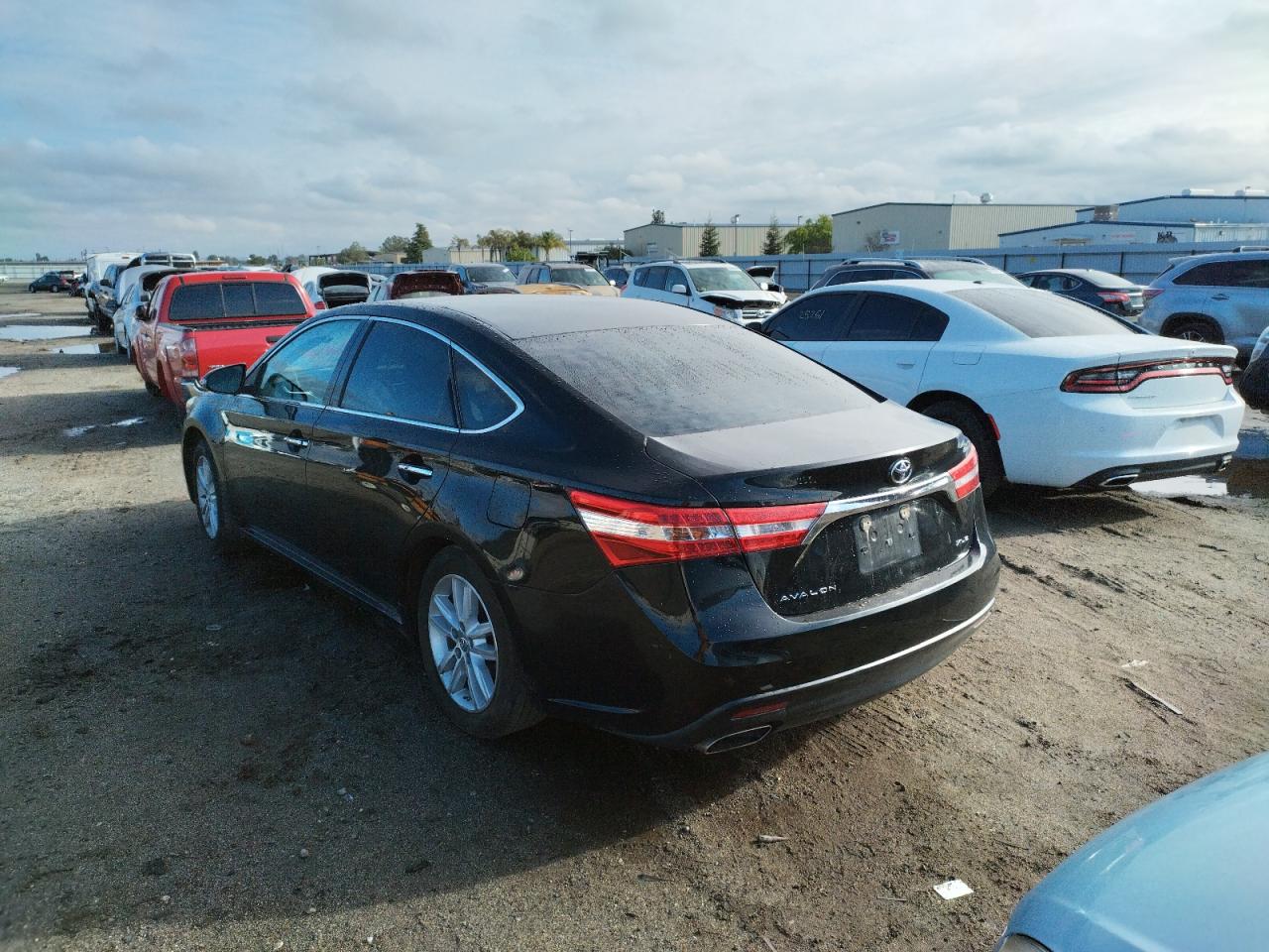 Photo 3 from auction – 2014 TOYOTA AVALON BAS with VIN 4T1BK1EB9EU104890