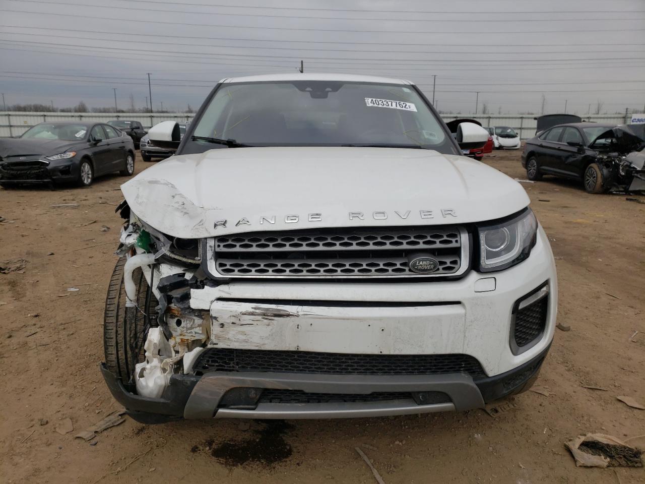 Photo 9 from auction – 2017 LAND ROVER RANGE ROVE with VIN SALVP2BG2HH183642