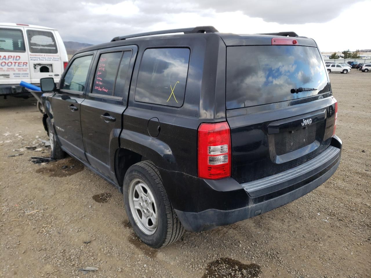 Photo 3 from auction – 2014 JEEP PATRIOT SP with VIN 1C4NJPBB2ED758481