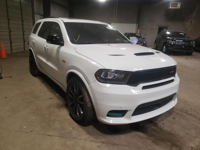 DODGE DURANGO SR 2018 with VIN 1C4SDJGJ5JC213480 - Photo from auction