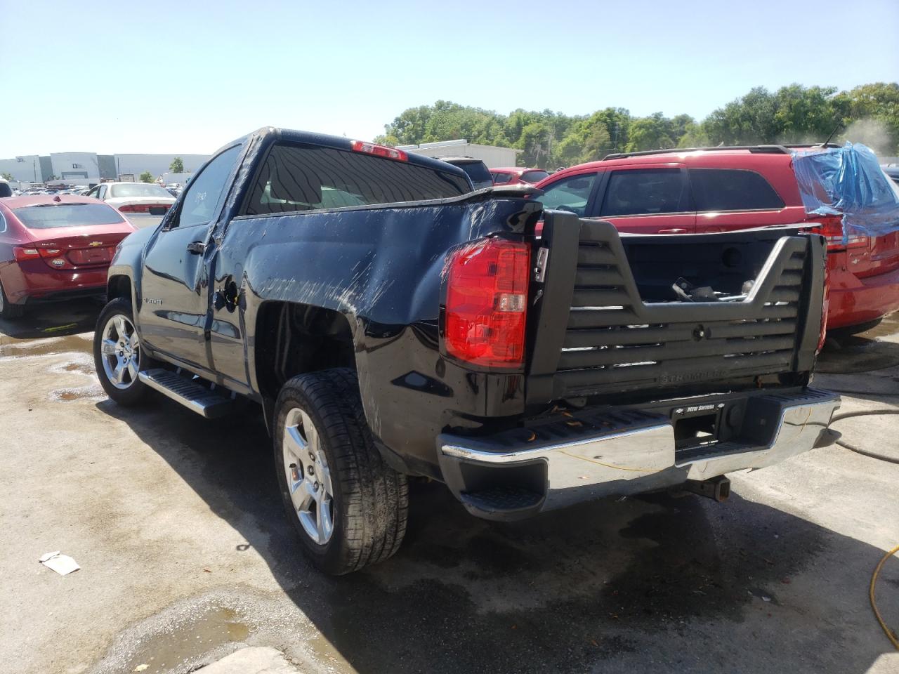 Photo 3 from auction – 2014 CHEVROLET SILVERADO with VIN 1GCNCREH8EZ416901