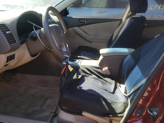 Photo 5 from auction – 2010 NISSAN ALTIMA BAS with VIN 1N4AL2AP7AN488814
