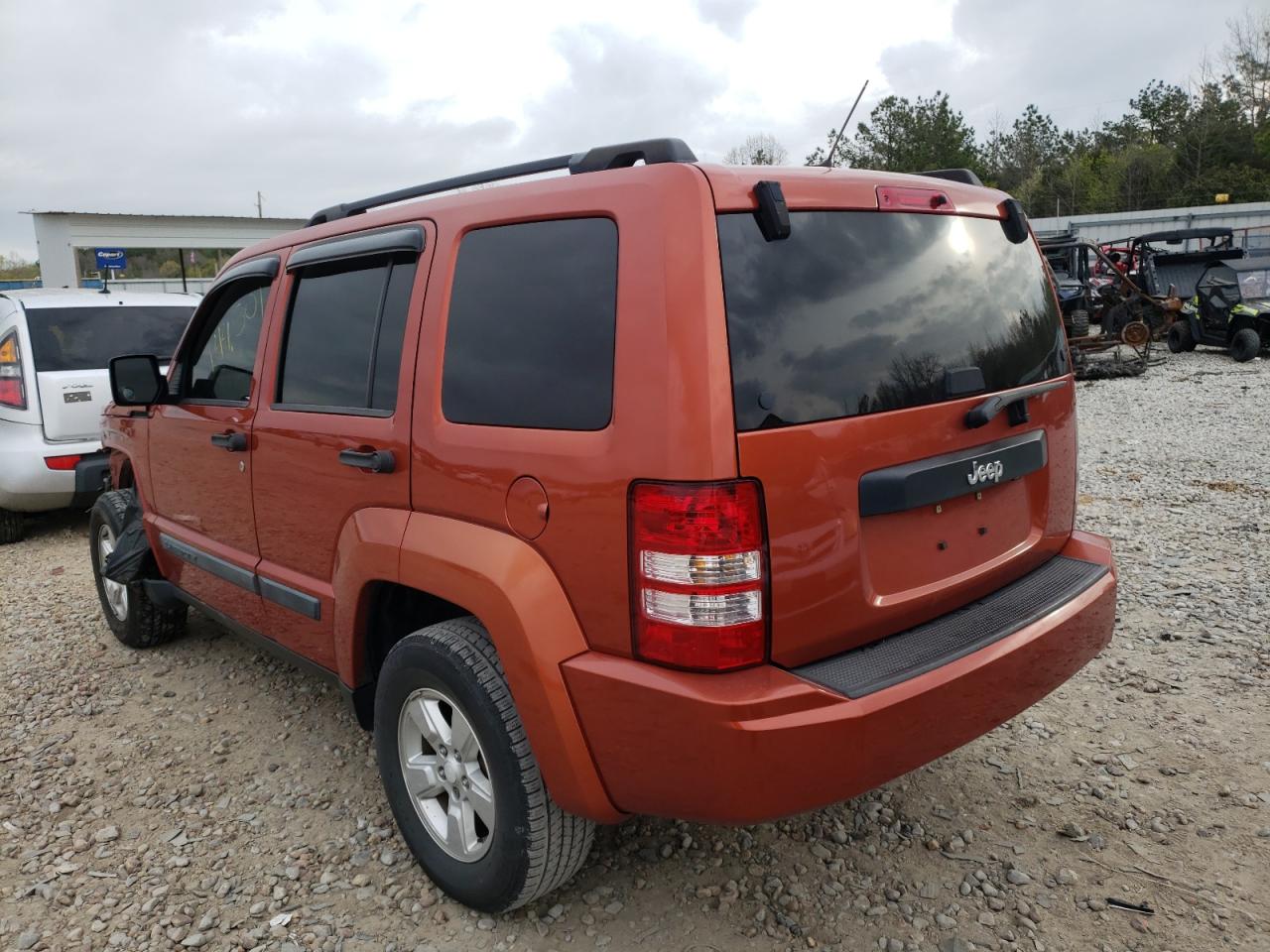Photo 3 from auction – 2009 JEEP LIBERTY SP with VIN 1J8GP28K99W533205