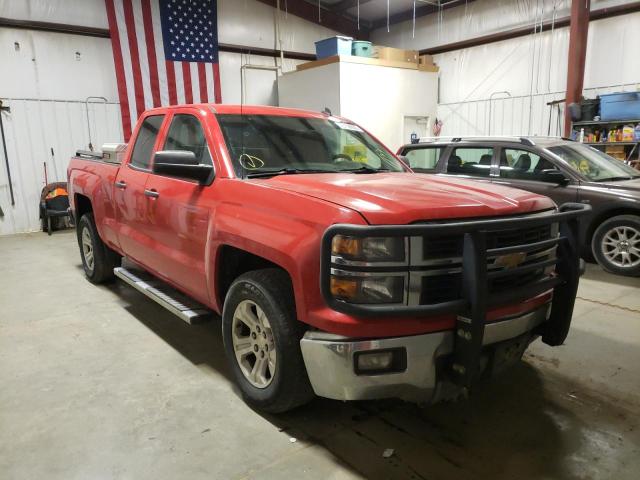 CHEVROLET SILVERADO 2014 with VIN 1GCVKREC5EZ401859 - Photo from auction
