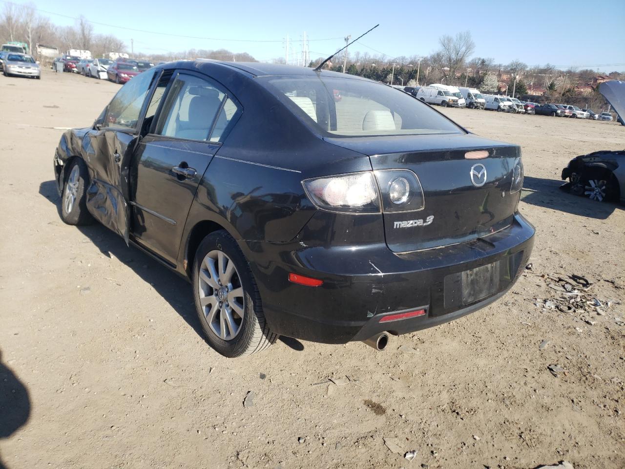 Photo 3 from auction – 2008 MAZDA 3 I with VIN JM1BK12F581776690