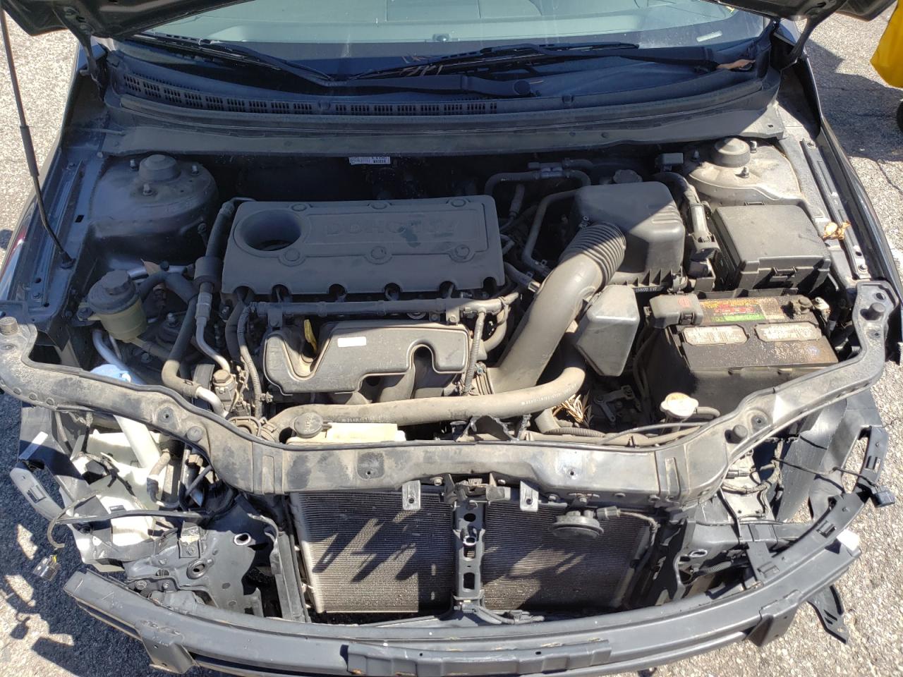 Photo 7 from auction – 2013 KIA FORTE EX with VIN KNAFU4A22D5690328