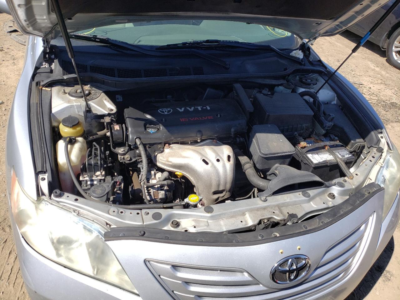 Photo 7 from auction – 2007 TOYOTA CAMRY CE with VIN 4T1BE46K27U110623