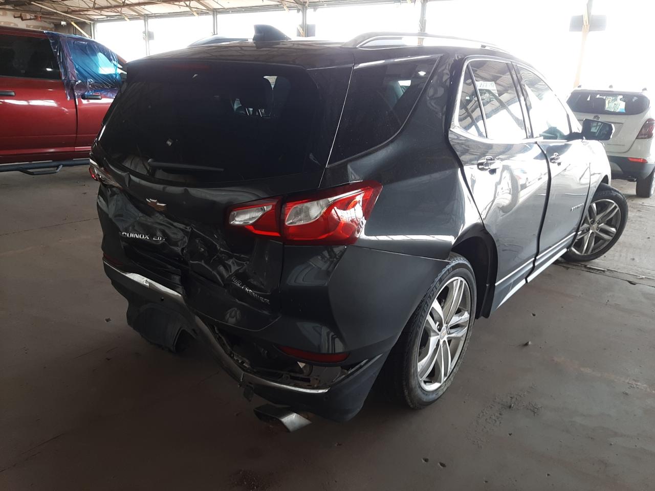 Photo 4 from auction – 2020 CHEVROLET EQUINOX PR with VIN 2GNAXYEX9L6216422