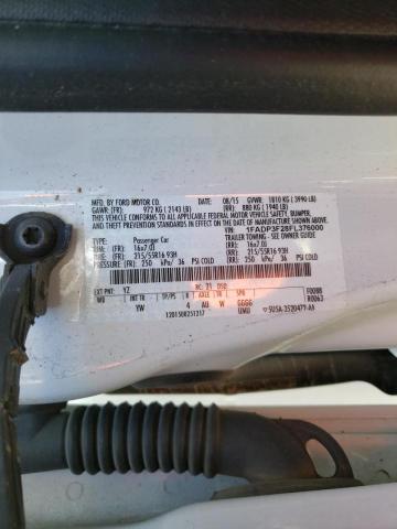 Photo 10 from auction – 2015 FORD FOCUS SE with VIN 1FADP3F28FL376000