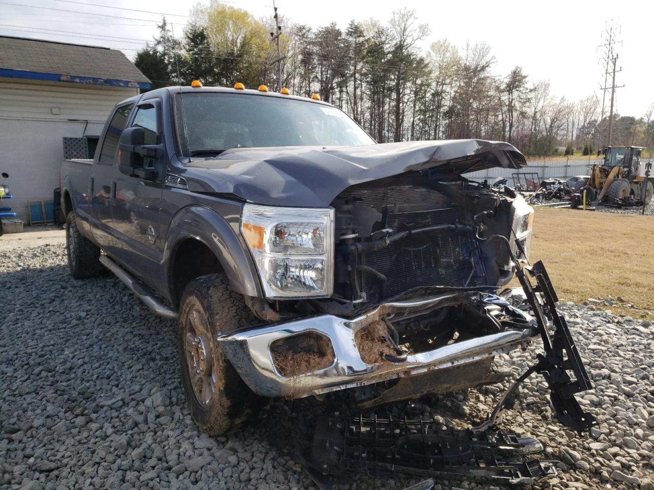 FORD F350 SUPER 2012 with VIN 1FT8W3BT9CED12416 - Photo from auction