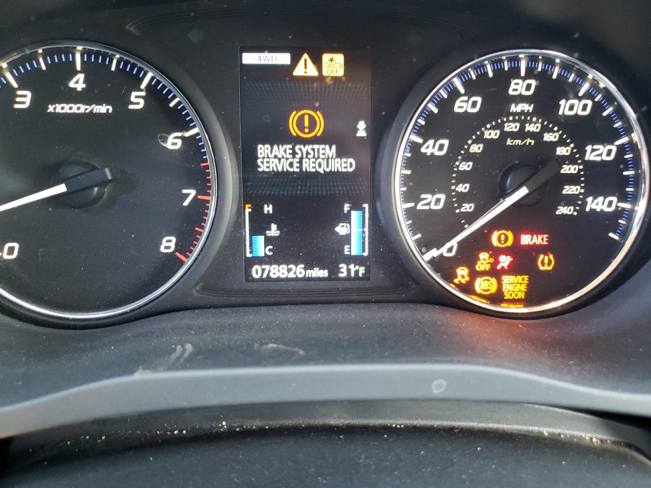Photo 8 from auction – 2017 MITSUBISHI OUTLANDER with VIN JA4AZ3A30HZ068420