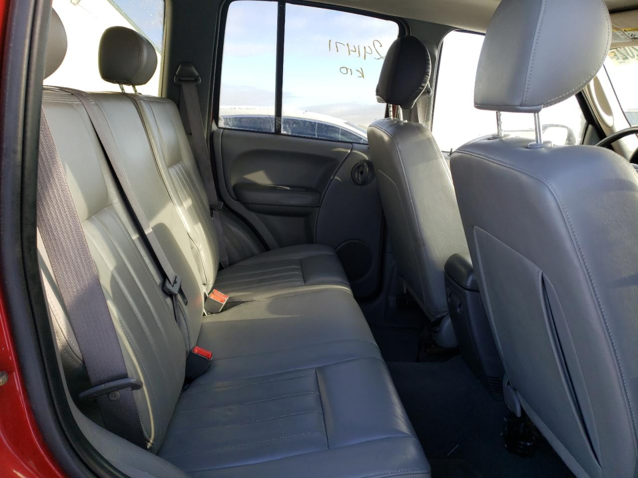 Photo 6 from auction – 2007 JEEP LIBERTY SP with VIN 1J4GL48K77W708010