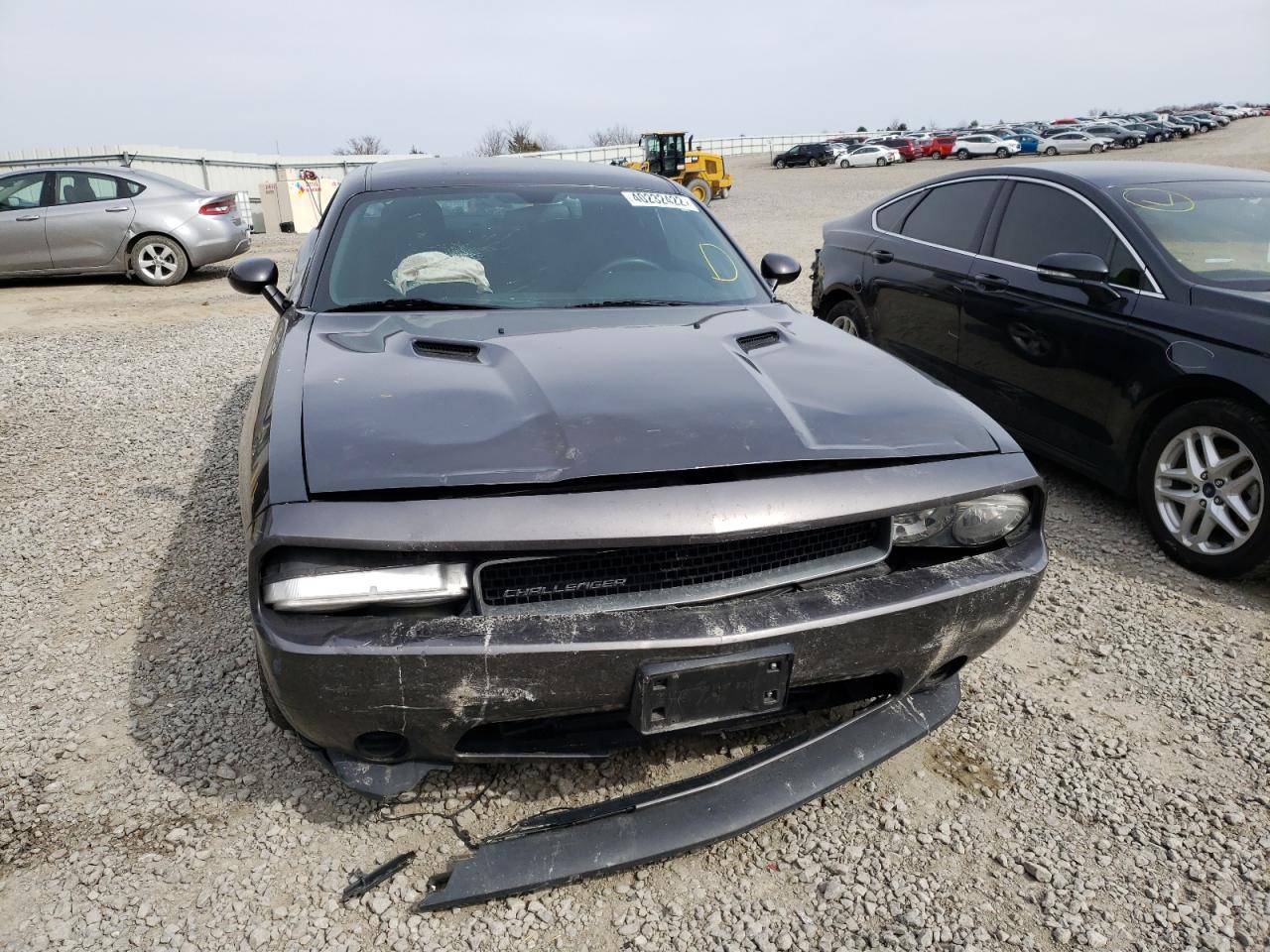 Photo 9 from auction – 2013 DODGE CHALLENGER with VIN 2C3CDYAGXDH704188