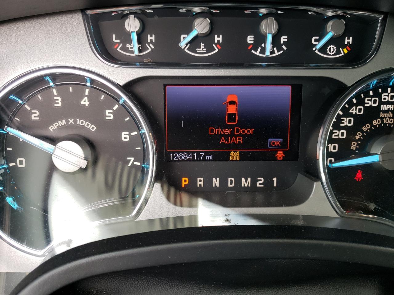 Photo 8 from auction – 2012 FORD F150 SUPER with VIN 1FTFW1EF8CFD00768