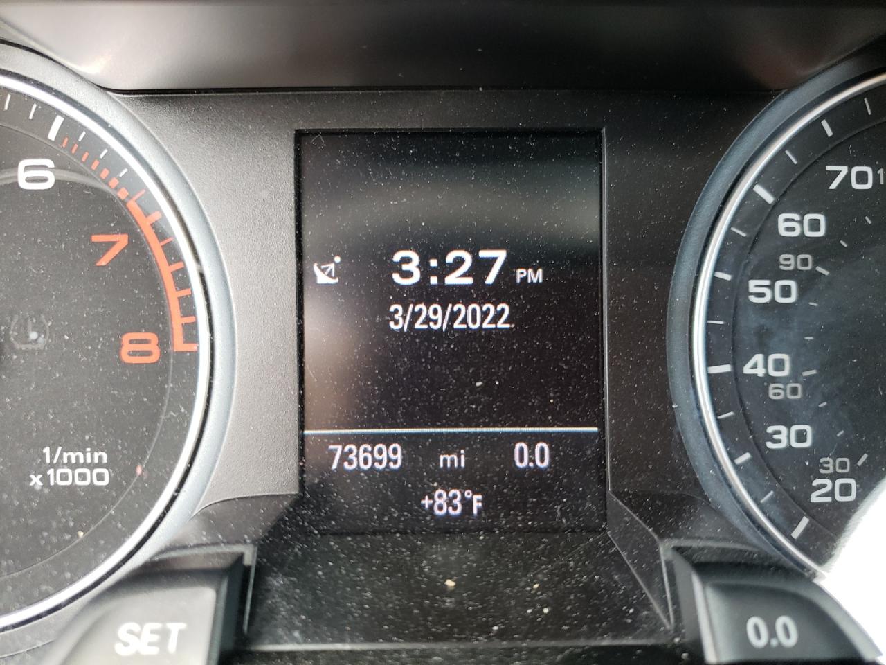 Photo 8 from auction – 2013 AUDI A4 PRESTIG with VIN WAUKFAFL3DN017251
