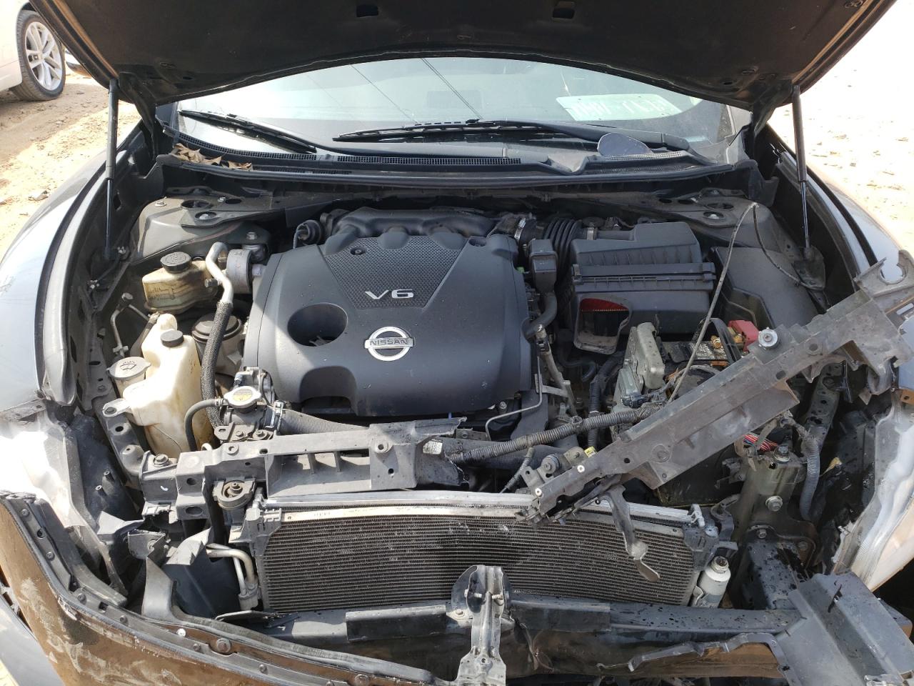 Photo 7 from auction – 2011 NISSAN MAXIMA S with VIN 1N4AA5AP5BC867556