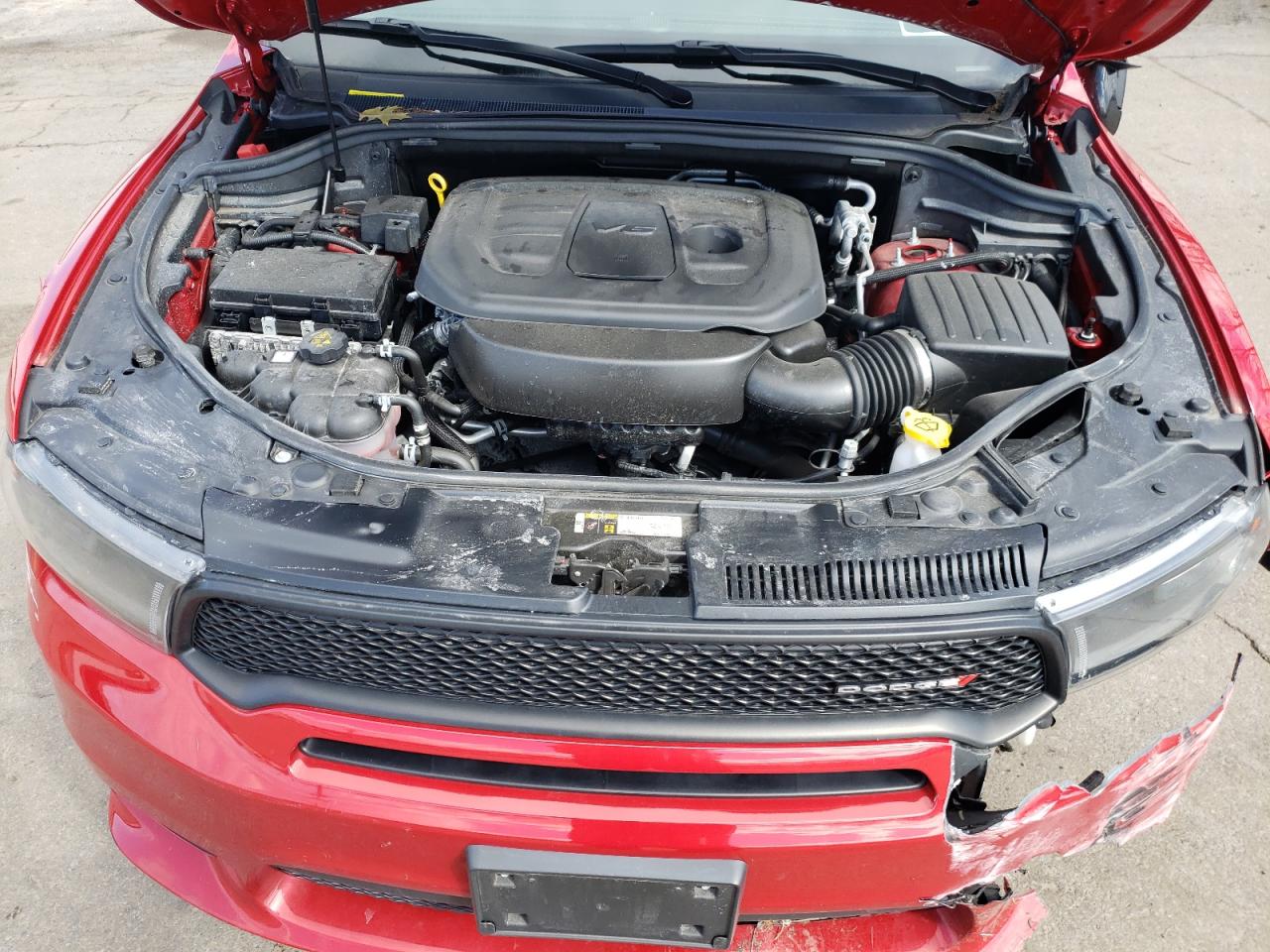 Photo 7 from auction – 2019 DODGE DURANGO GT with VIN 1C4RDJDG2KC777595