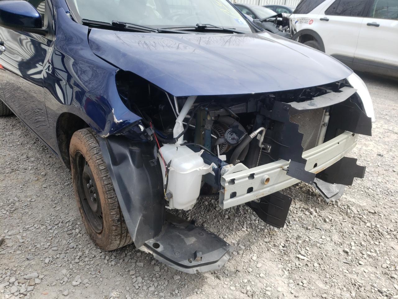 Photo 9 from auction – 2019 NISSAN VERSA S with VIN 3N1CN7AP6KL841302