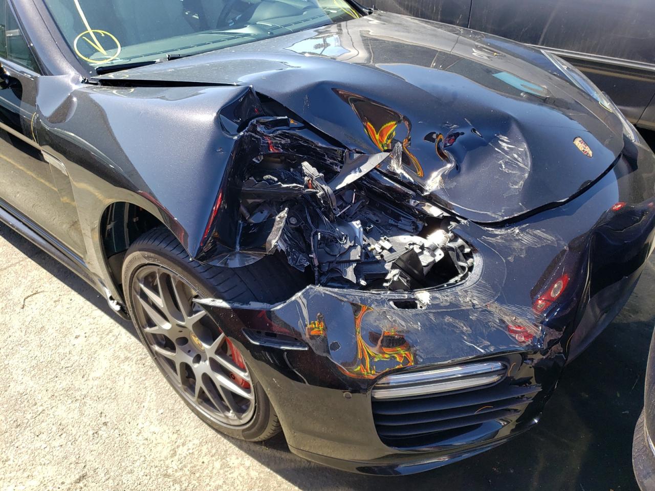 Photo 9 from auction – 2014 PORSCHE PANAMERA T with VIN WP0AC2A71EL073225