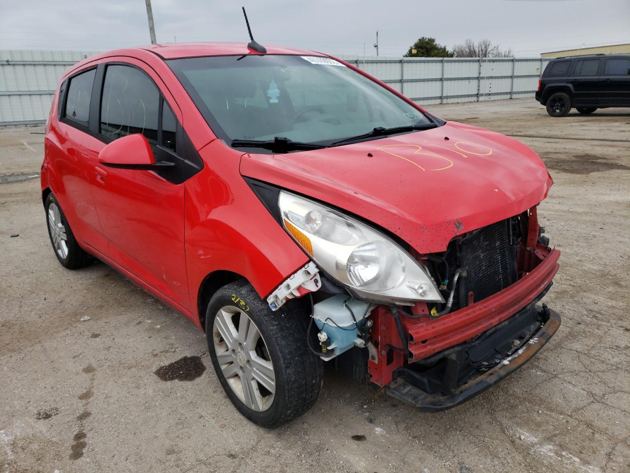 CHEVROLET SPARK LS 2013 z numerem VIN KL8CB6S98DC574994 - Zdjęcie z aukcji