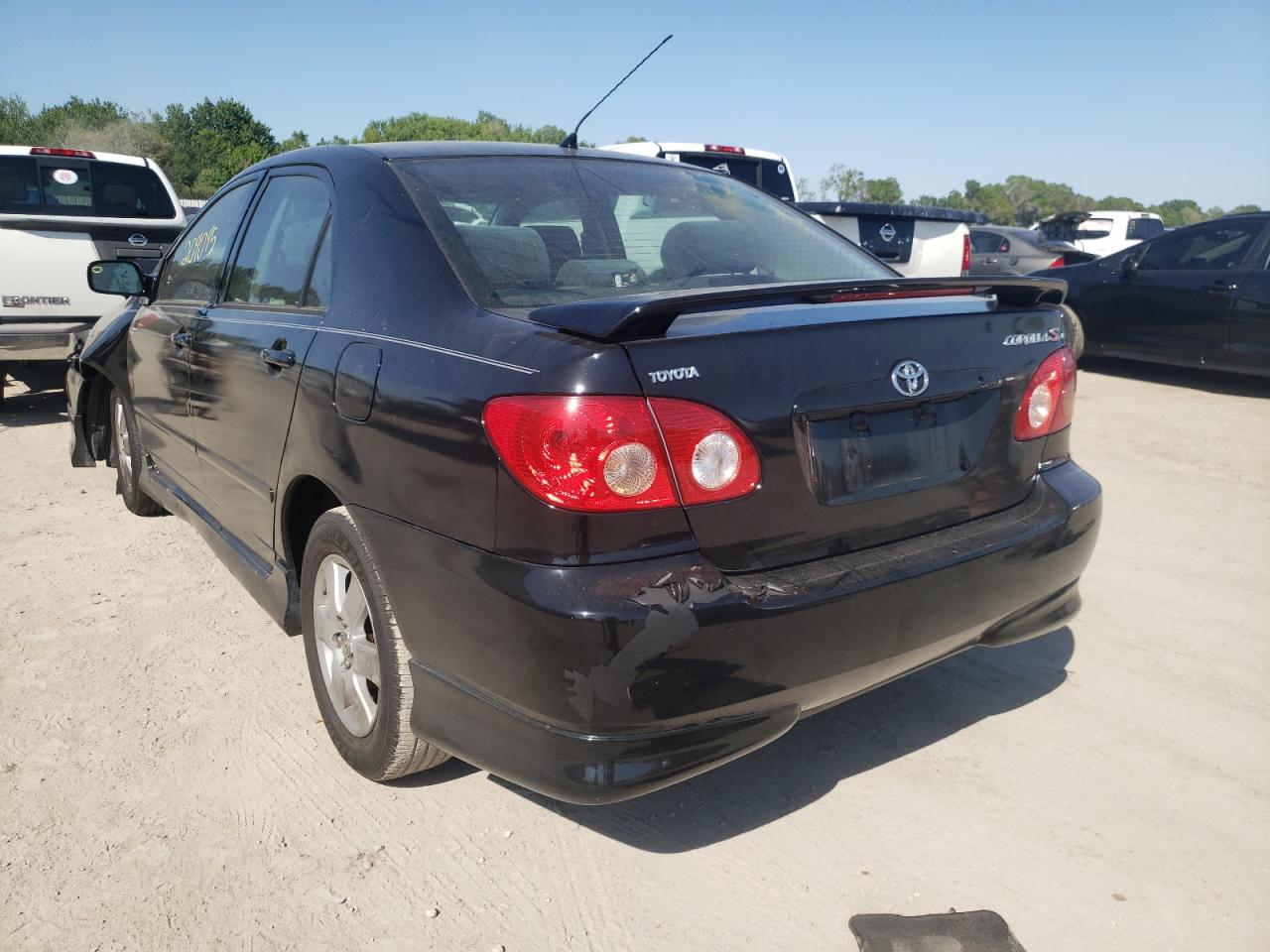 Photo 3 from auction – 2005 TOYOTA COROLLA CE with VIN 2T1BR32E45C424917