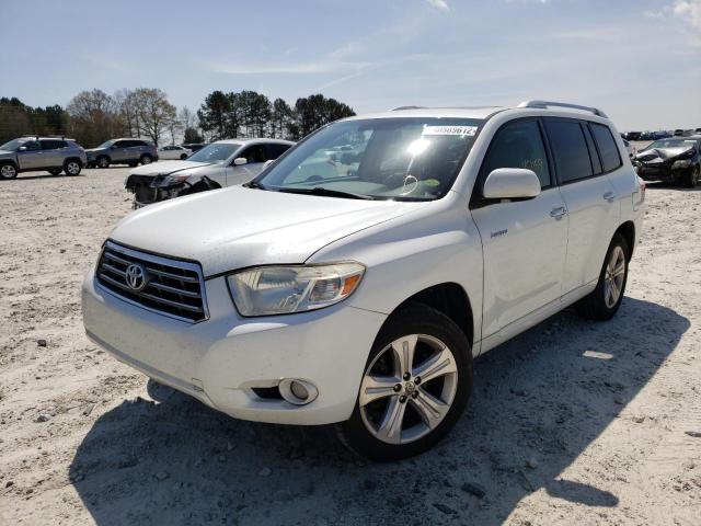 Photo 2 from auction – 2008 TOYOTA HIGHLANDER with VIN JTEDS42A782009332