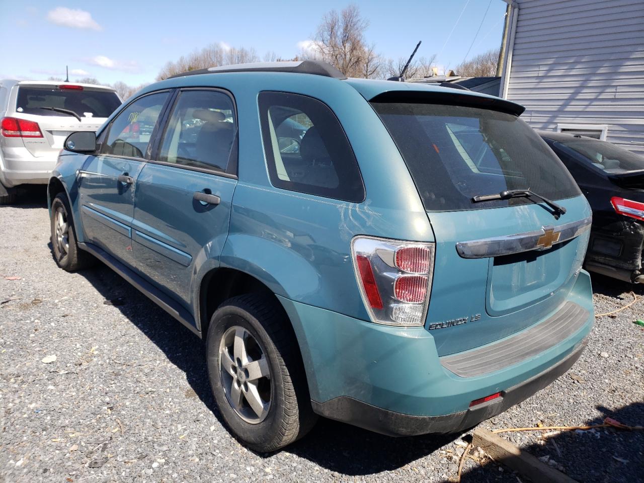 Photo 3 from auction – 2008 CHEVROLET EQUINOX LS with VIN 2CNDL23F086022454