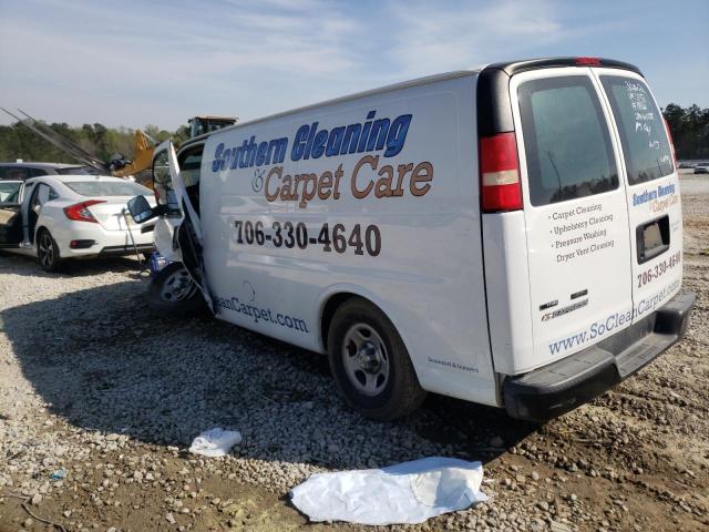 Photo 3 from auction – 2008 CHEVROLET EXPRESS G1 with VIN 1GCFG154881207751
