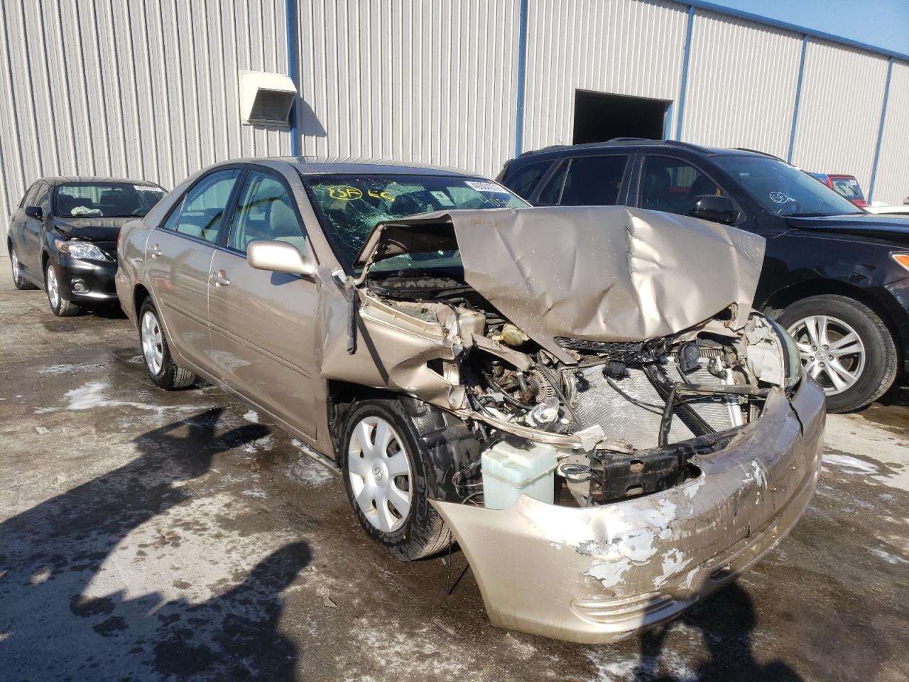 TOYOTA CAMRY LE 2003 with VIN 4T1BE32K43U773234 - Photo from auction
