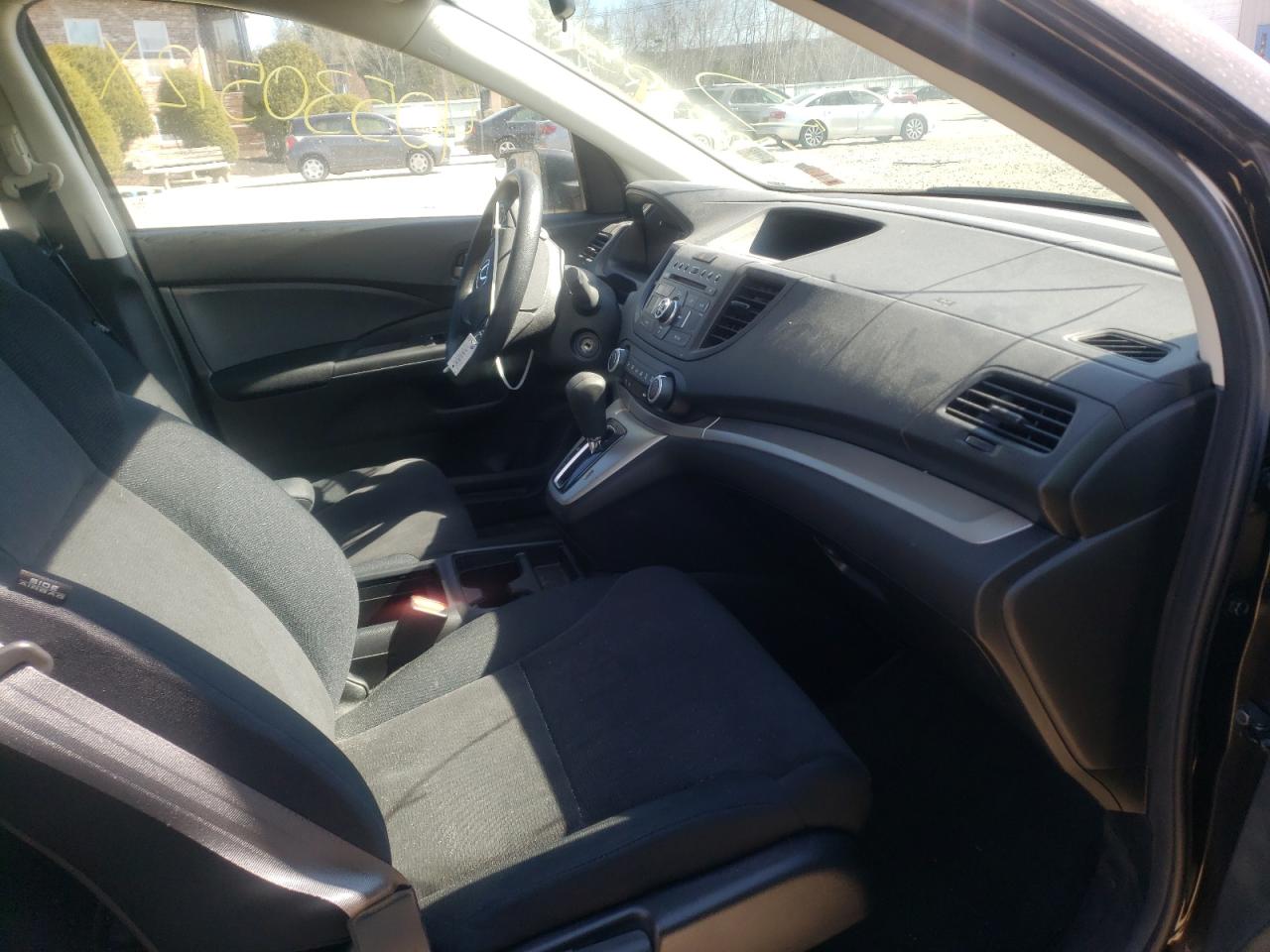 Photo 5 from auction – 2014 HONDA CR-V LX with VIN 5J6RM4H33EL095350