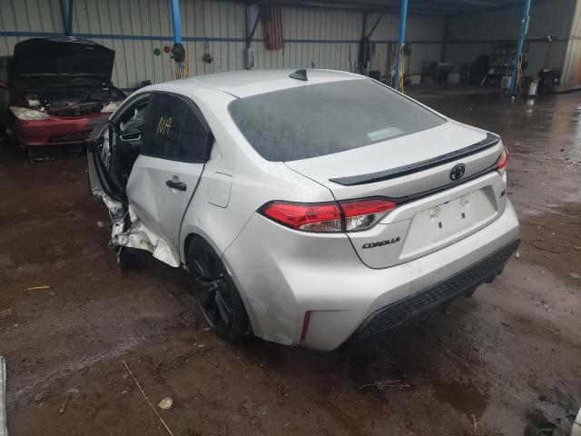 Photo 3 from auction – 2022 TOYOTA COROLLA SE with VIN 5YFS4MCE3NP103793