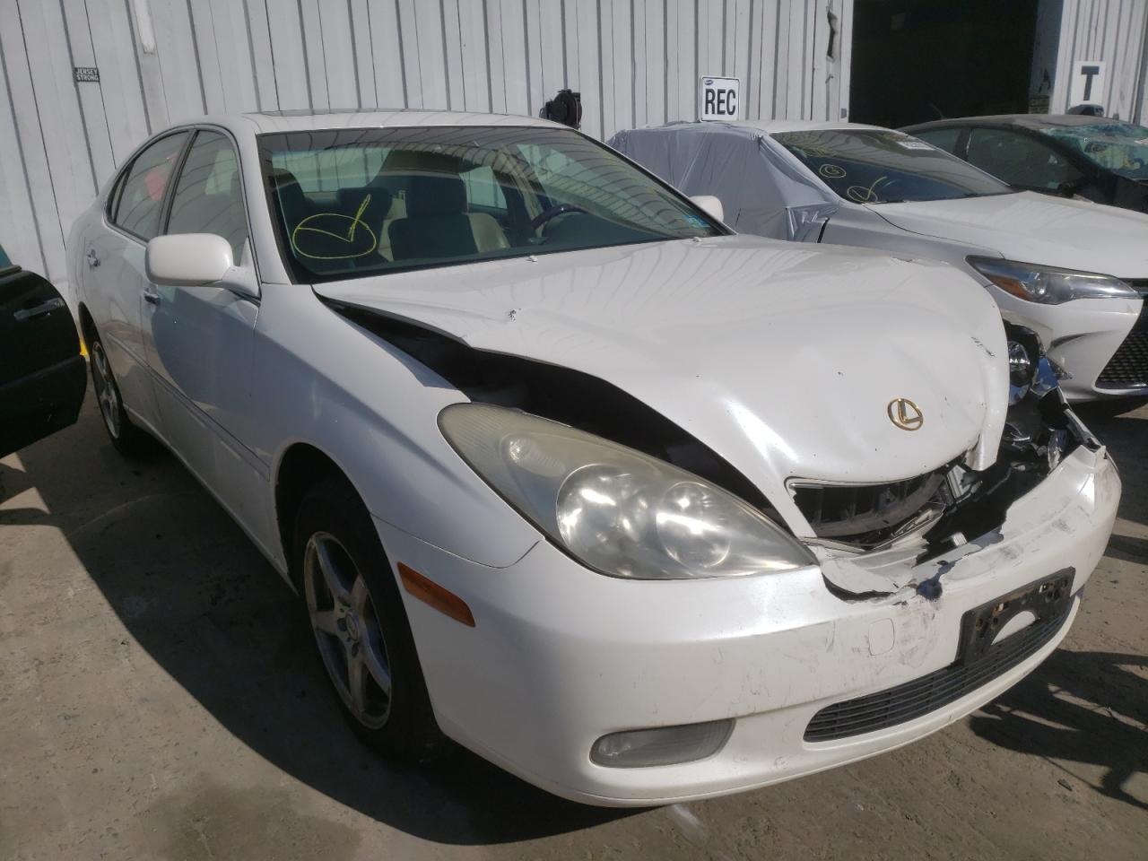 LEXUS ES 330 2004 with VIN JTHBA30G245027552 - Photo from auction
