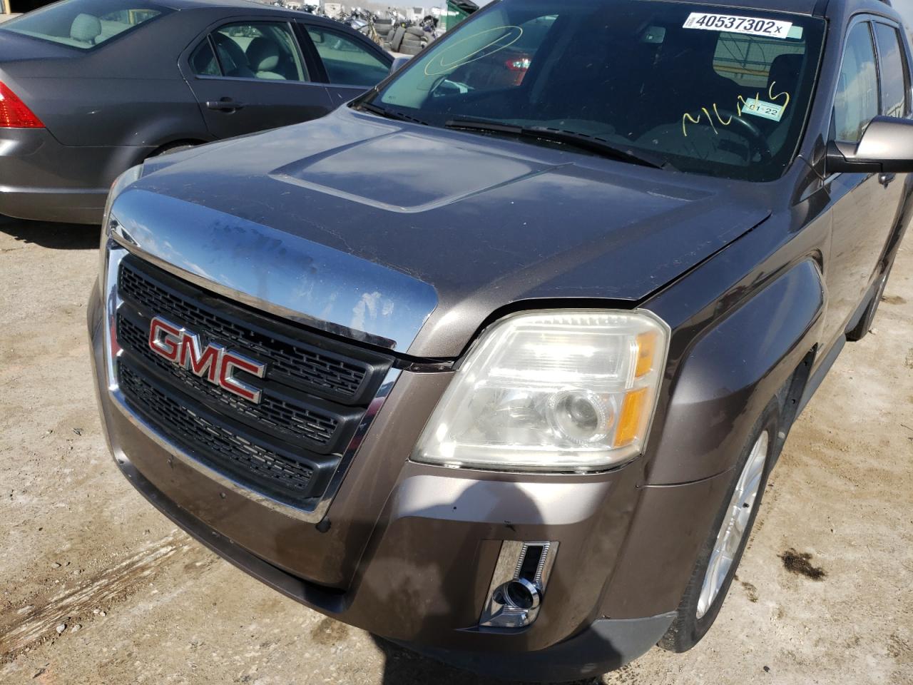 Photo 9 from auction – 2012 GMC TERRAIN SL with VIN 2GKFLTEK1C6141298