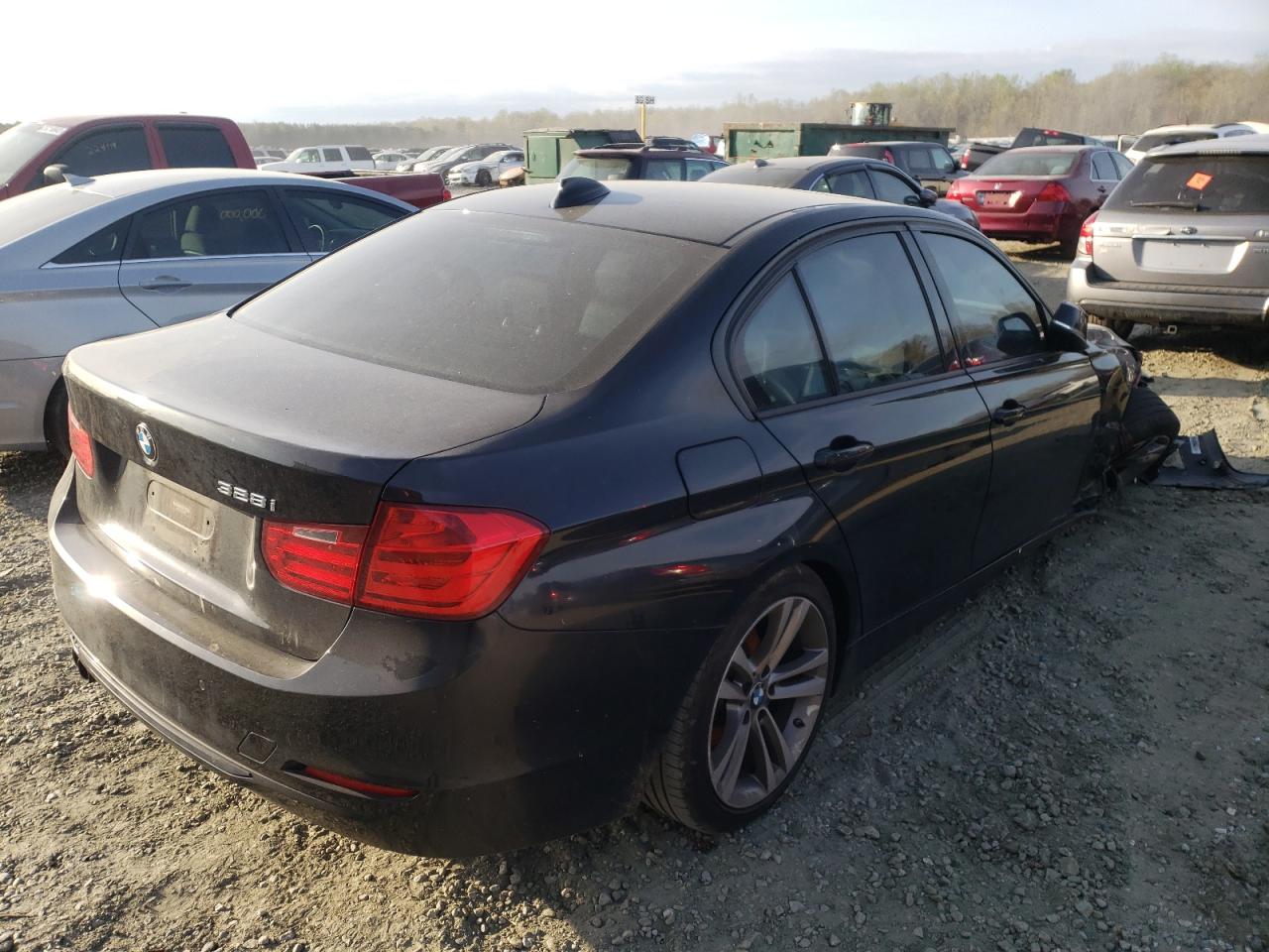 Photo 4 from auction – 2013 BMW 328 I with VIN WBA3A5C56DJ460808