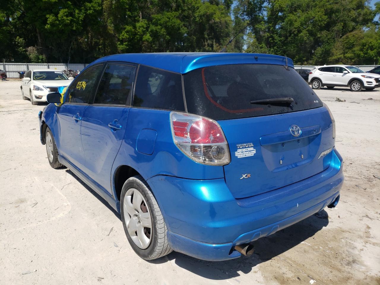 Photo 3 from auction – 2008 TOYOTA COROLLA MA with VIN 2T1KR32E48C701456