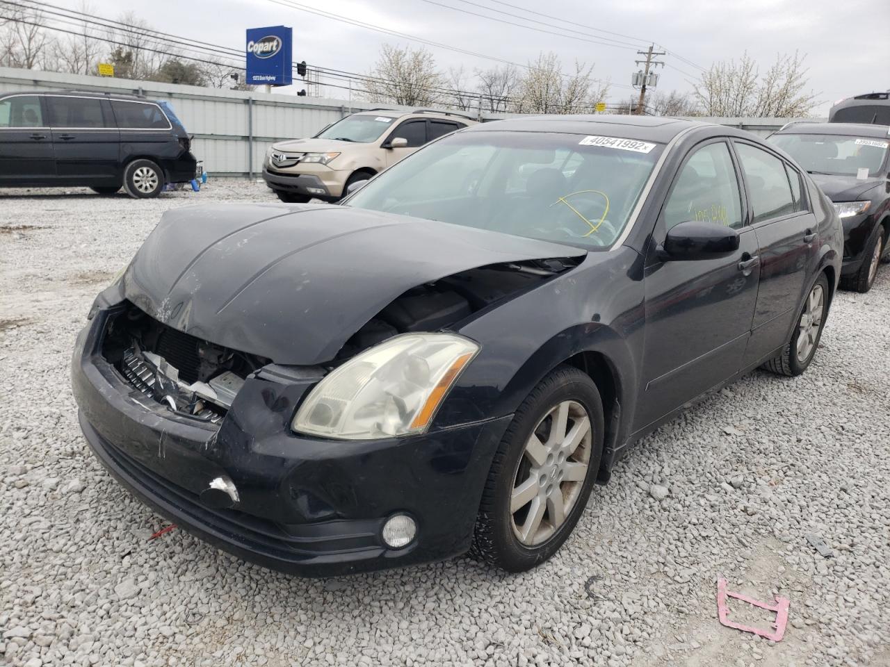Photo 2 from auction – 2006 NISSAN MAXIMA SE with VIN 1N4BA41E66C846573
