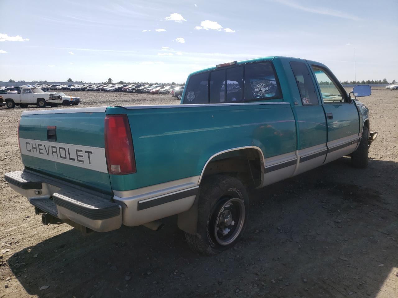 Photo 4 from auction – 1994 CHEVROLET GMT-400 C1 with VIN 2GCEC19Z0R1257472
