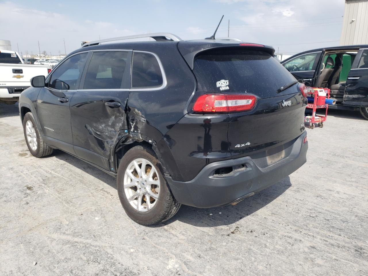 Zdjęcie 3 z aukcji – 2014 JEEP CHEROKEE L z VIN 1C4PJMCB1EW183641