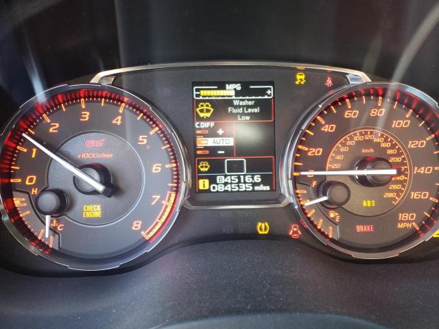 Photo 8 from auction – 2016 SUBARU WRX STI with VIN JF1VA2V63G9833945