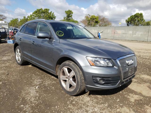 AUDI Q5 2012 with VIN WA1LFAFP5CA052481 - Photo from auction