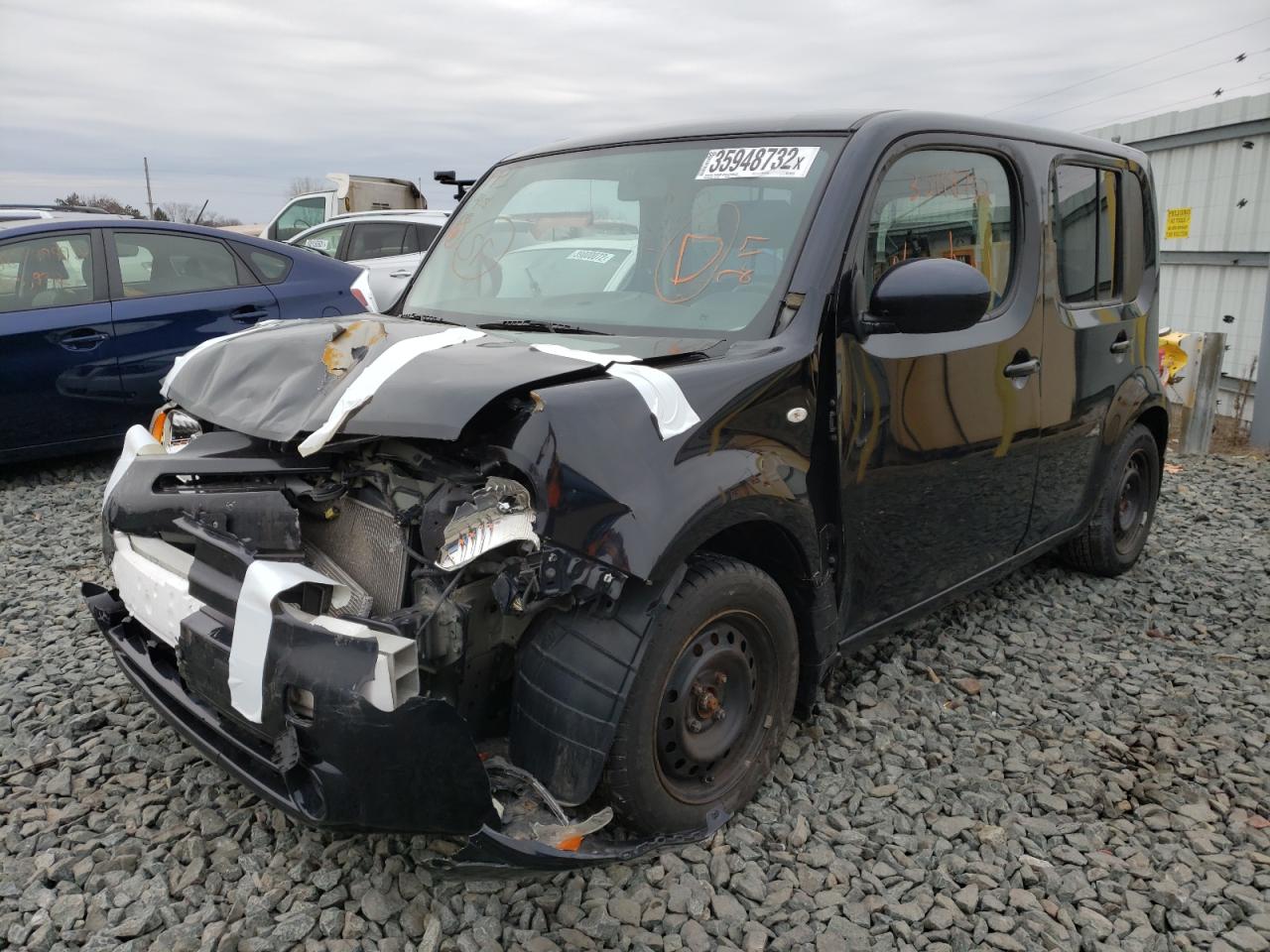 Photo 2 from auction – 2013 NISSAN CUBE S with VIN JN8AZ2KR2DT303629