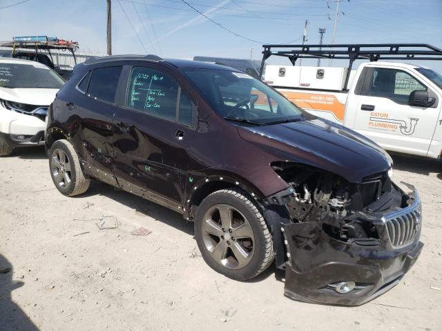 Photo 10 from auction – 2013 BUICK ENCORE CON with VIN KL4CJBSB0DB102729