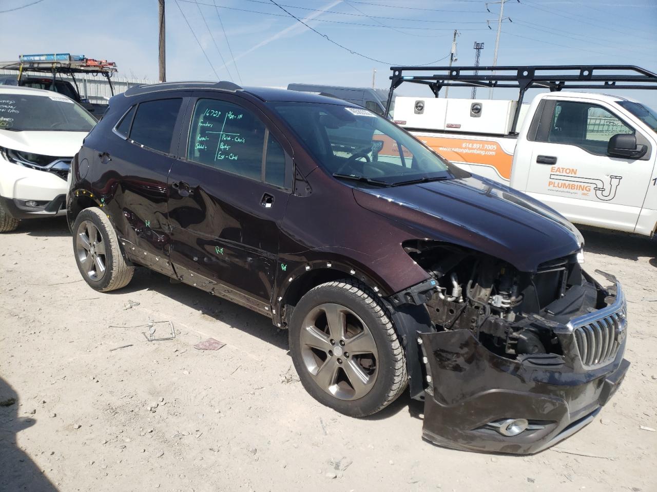 Photo 20 from auction – 2013 BUICK ENCORE CON with VIN KL4CJBSB0DB102729