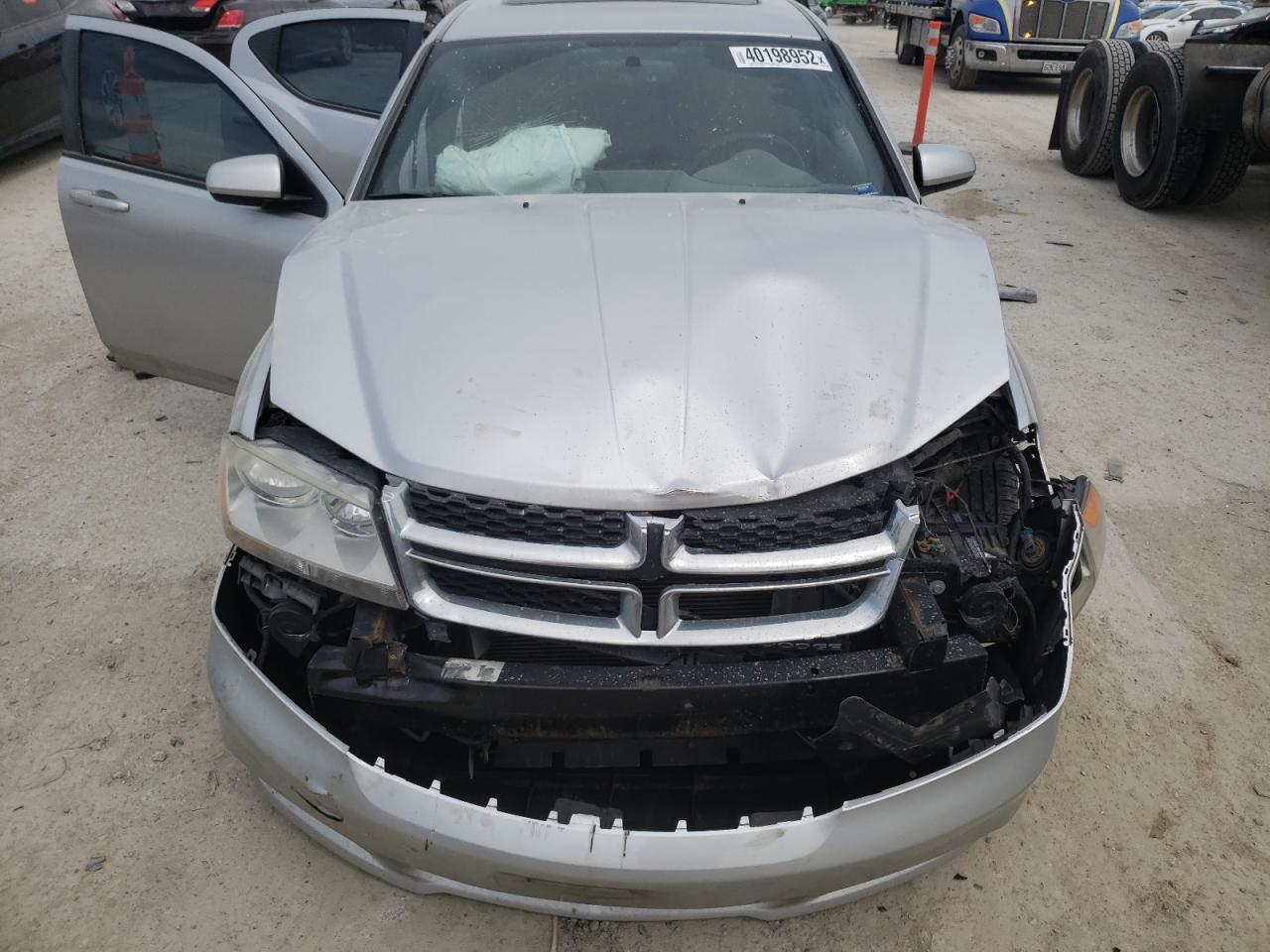 Photo 7 from auction – 2011 DODGE AVENGER MA with VIN 1B3BD1FG4BN534911
