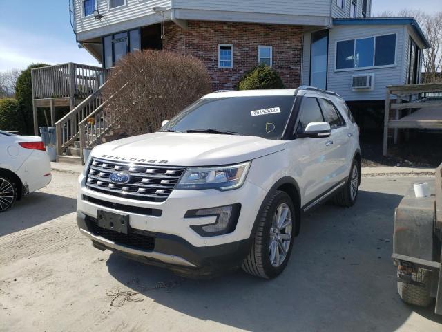 Photo 2 from auction – 2016 FORD EXPLORER L with VIN 1FM5K8F85GGC52464