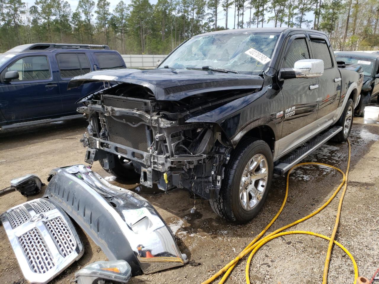 Photo 2 from auction – 2013 RAM 1500 LARAM with VIN 1C6RR7NT6DS517264