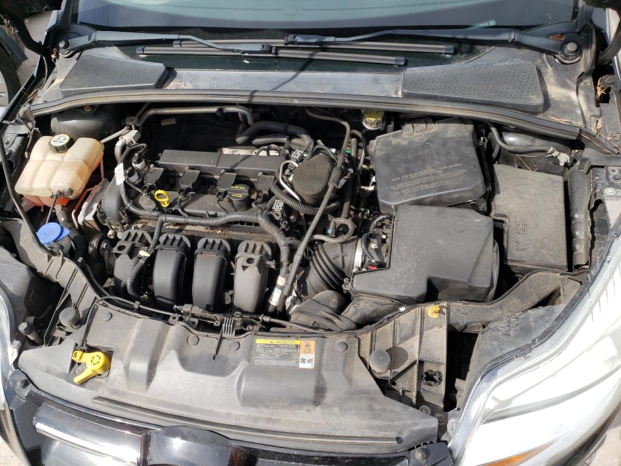 Photo 7 from auction – 2012 FORD FOCUS SE with VIN 1FAHP3F24CL391218