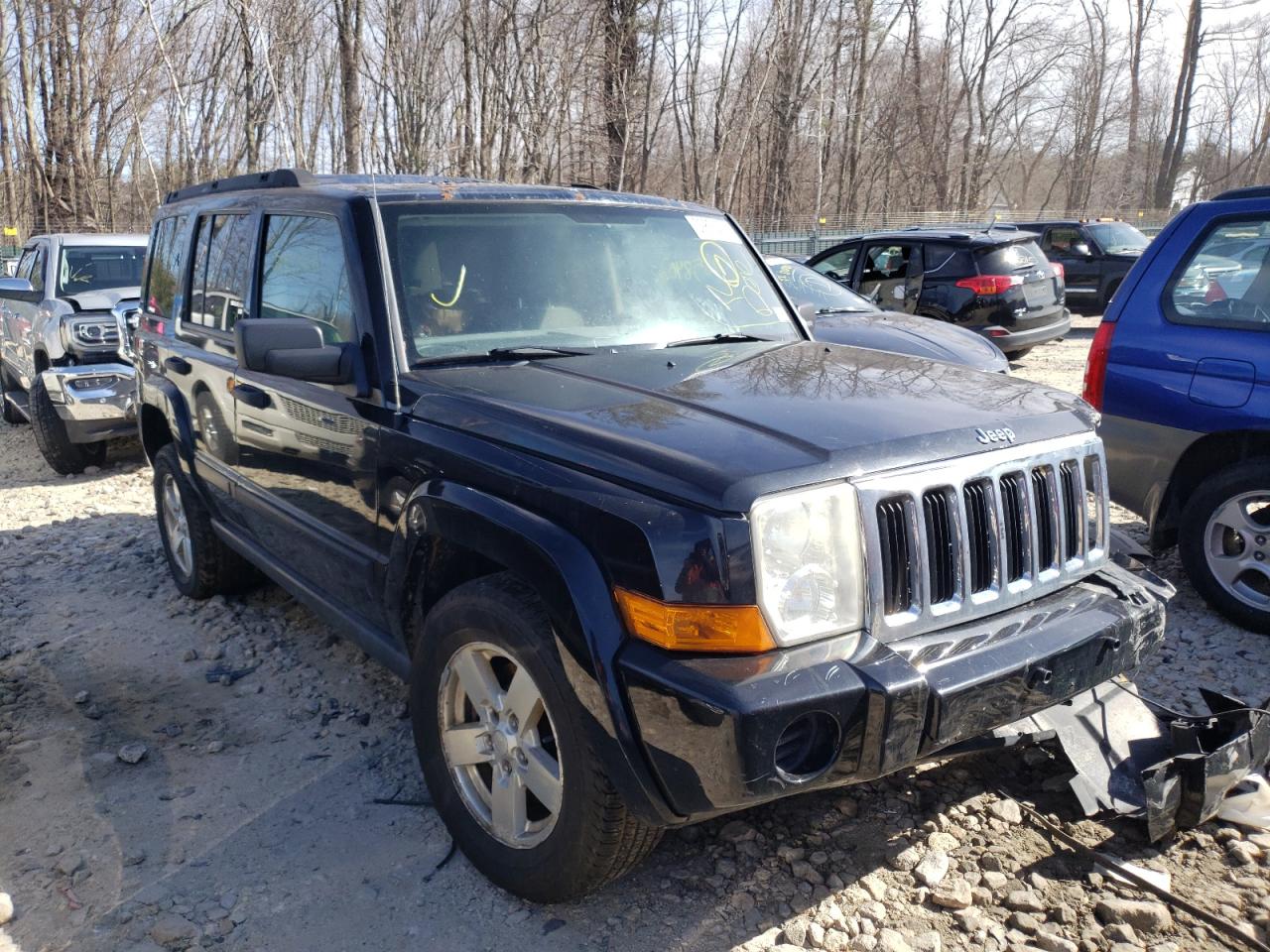 JEEP COMMANDER 2006 with VIN 1J8HG48K06C307843 - Photo from auction