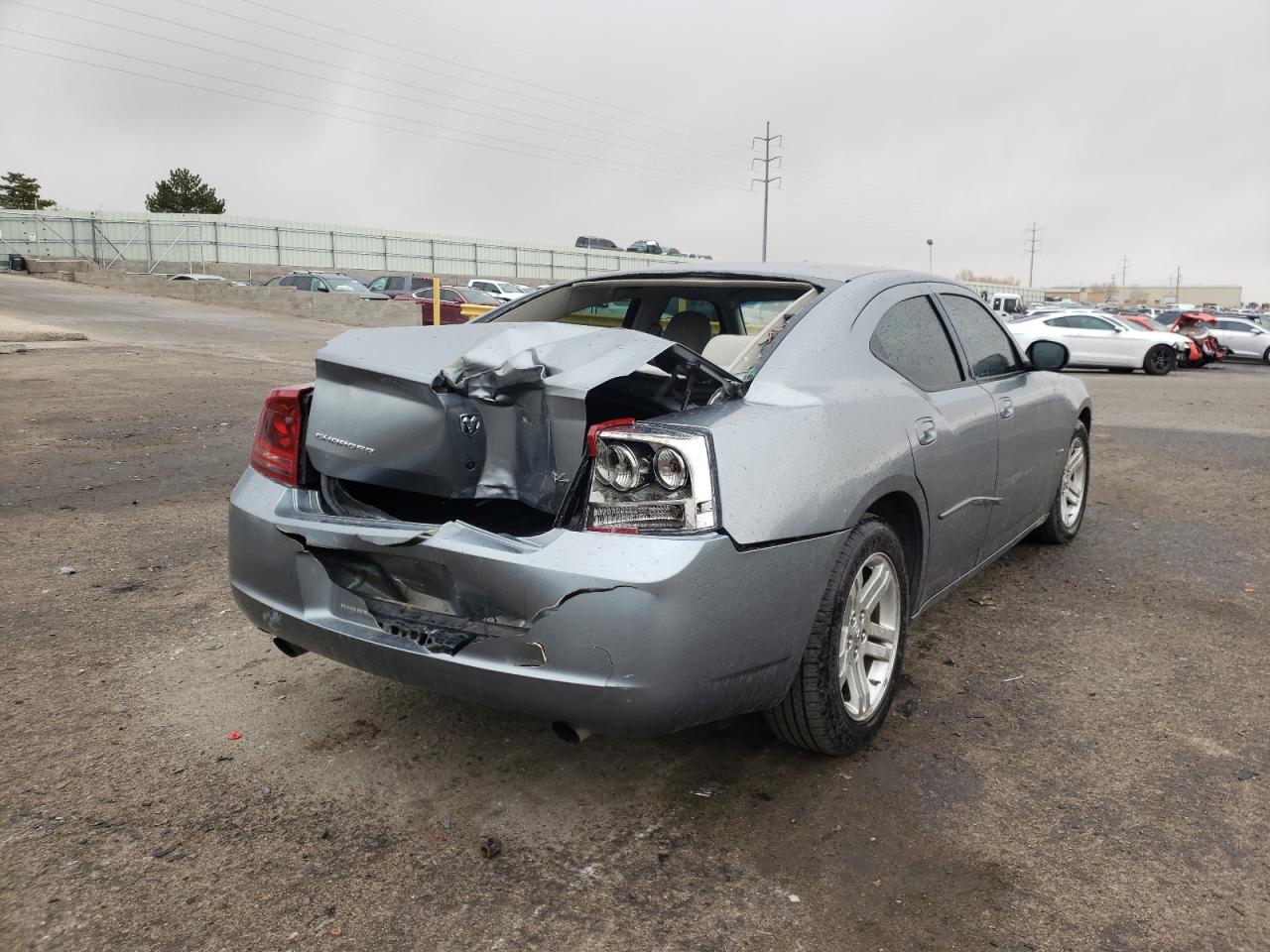 Photo 4 from auction – 2006 DODGE CHARGER R/ with VIN 2B3KA53H76H222058